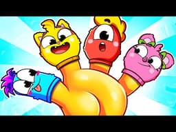 Finger Family Toys Story Song | Funny Kids Songs And Nursery Rhymes