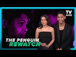 The Penguin Stars Rewatch Iconic Scenes From Series | Cristin Milioti, Rhenzy Feliz