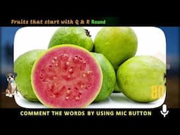 SPOKEN ENGLISH VOCABULARY HINDI BANGLA TELUGU TAMIL URDU KANNADA MALAYALAM TYPES & NAMES OF FRUITS