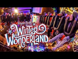 FIVE MUST DO RIDES! Winter Wonderland Hyde Park 2024!