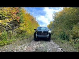 2024 TOYOTA TUNDRA 20,000 MILE UPDATE & TRIP TO CAPE BRETON