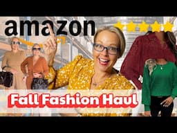 Must Have 🍁 Fall Try-On Haul HONEST REVIEW of Amazon's Fall Fashion 2024