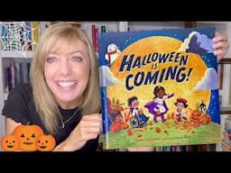 Halloween is Coming! Read Aloud 🎃 👻