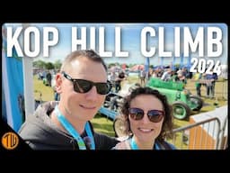 VINTAGE Motorcycles take on KOP Hillclimb 2024