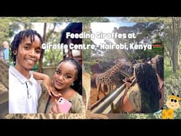 Spend Sunday with us feeding Giraffes plus Nyama Choma ~ |Lynn & Lewis|