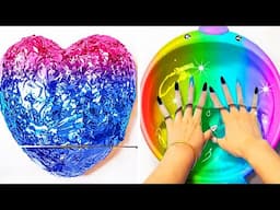 Satisfying Slime ASMR Videos | Relaxing Slime No Talking 3389