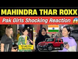 MAHINDRA THAR ROXX 5 Door Details | Pakistani Public Reaction | Team Swag