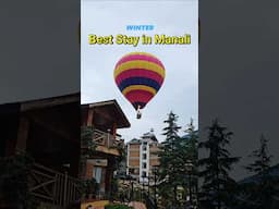 Best Hotel In Manali #youtubeshorts, #hotelinmanali, #shortsvideo