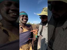 Crazy experience with bodi tribe girl in Ethiopia #thepaktrekker