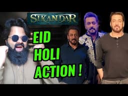 SALMAN KHAN'S SIKANDAR HUGE UPDATES | AAMIR ANSARI