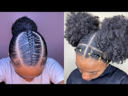 BACK TO SCHOOL STYLES FOR NATURAL HAIR