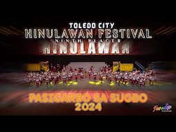 Pasigarbo sa Sugbo 2024 - Hinulawan Festival of Toledo City | Paradise Philippines