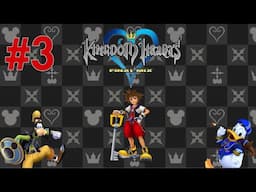 Kingdom Hearts Final Mix [Proud Mode] - #3 - Guard Armor Issues