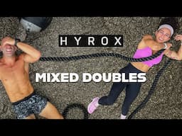 Our First HYROX Mixed Doubles Prep + Vegan High-Protein Pre/Post Workout Nutrition Meals