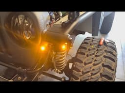 Jeep Wrangler TJ - LED Front Turn Signal/Marker Lights Install