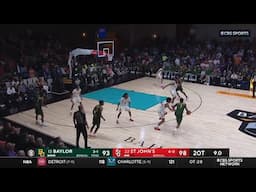 Baylor hits buzzer beater to beat St John's