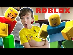 Let`s troll Weird Stric Dad | Roblox Gameplay with Ima and Jessy