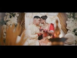 Nares Pillai & Vityathaarani | Malaysia Wedding Cinematography Video Highlight