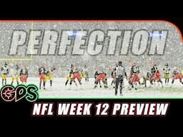 Winter Football is Here: NFL Week 12 Preview