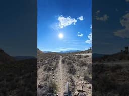 Adventuring In The Las Vegas Desert #insta360x4  #lasvegasmtb #nevadatrails #nevadamtb #vegasoutdoor