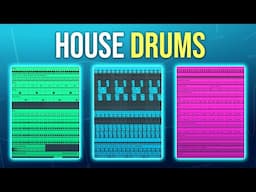 Top 3 House Drum Patterns in 2024: Ableton Tutorial