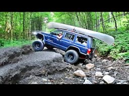 Off-Roading with a 2000 Jeep Cherokee XJ