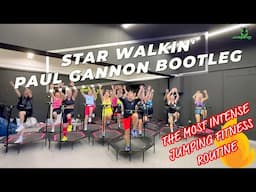 Star Walkin' (Paul Gannon Bootleg) - Jumping® Fitness choreography [HIGH INTENSITY]