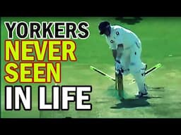 Shoaib Akhtar Bowling Killer Yorker to Famous players | Best Yorkers in Cricket History