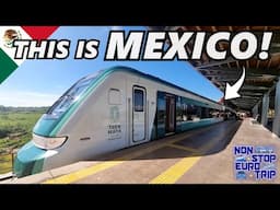 Mexico's NEW 1500km TREN MAYA Network: Full Review!