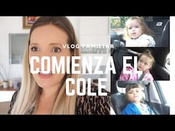 Vlog Familia en Barcelona | Vuelta al Colegio y Guardería | Viviendo la Nueva normalidad