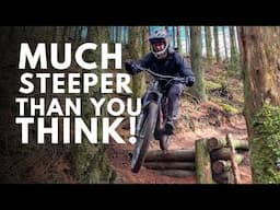 Conquering the Scariest Mountain Bike Trails!