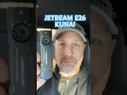 Jetbeam E26 Kunai Flashlight #flashlight #edc