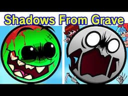 Friday Night Funkin' - Fire In The Hole V5 | SHADOWS FROM THE GRAVE (FNF Lobotomy Geometry Dash 2.2)