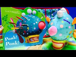 PINKY PONK Read Along Sqeeze Ponk Ponk Sound Kids Book Compilation!