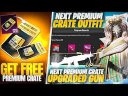 Next Premium Crate Confirm Outfit | AKM Glacier & UMP45 Return | Release Date |PUBGM