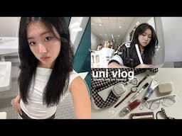 📁 UNI vlog: 8am classes, student life on campus, what i wear, daily routine