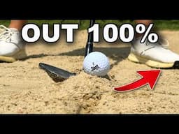 This Easy Bunker Technique Gets Out Everytime