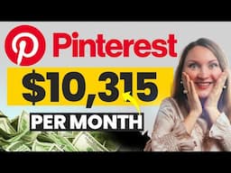 🤯How to Use AI for Pinterest Traffic and Make $10,315/mo