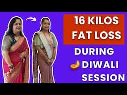 How To Lose 16 Kgs In Few Days During Diwali Session