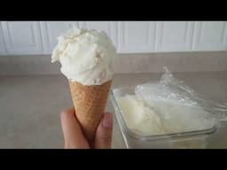 ♡Easy, Egg-free Vanilla Ice Cream♡ Recipe