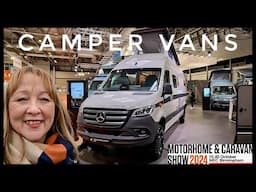 NEC Motorhome & Caravan show - Unveiling the best Camper vans of 2024 Part 1