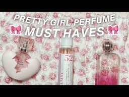 Pretty Girl Perfume Must Haves 🎀🌸💗