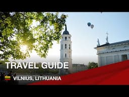 Travel guide for Vilnius, Lithuania