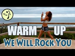 WE WILL ROCK YOU - Five | Zumba Warm Up | TaNa Zumba