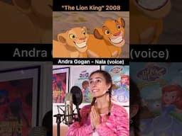 Me voice dubbing Nala when I was 10 🤭 | Andra Gogan #VoiceDubbing #VoiceActor #thelionking