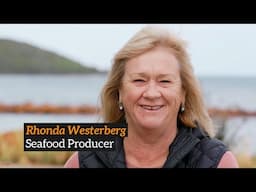 Episode 12: CALMING THE WATERS - Rhonda Westerberg, seafood producer, Albany Seafoods