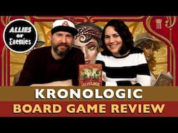 Kronologic: Paris 1920 - Board Game Review