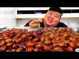 300 yuan for a box of lobster tails！Stir-fry with peppers！Super hot！