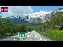 E6 in Sørfold, Northern Norway