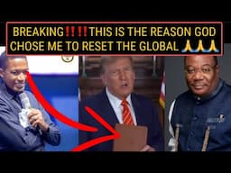 Breaking: This Is What Donald Trump And Prophet Uebert Angel Said About Global Reset.